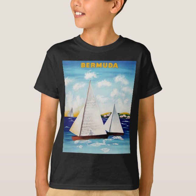 Camiseta Produtos das Bermudas (Frente)