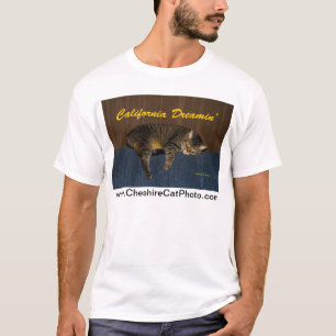 Camiseta Produtos de Califórnia do gato de Califórnia