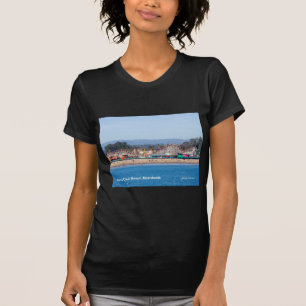 Camiseta Produtos de Califórnia do passeio à beira mar da
