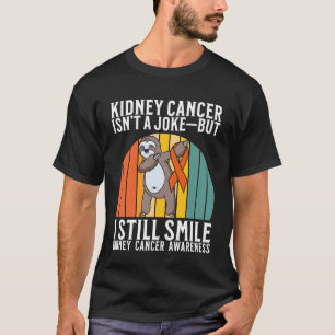 Camiseta Produtos de Conscientização sobre Câncer de Rim Pr
