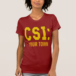 Camiseta Produtos de CUSTOMIZEABLE CSI