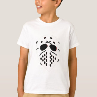 Camiseta Produtos de máscara de hóquei assustadores