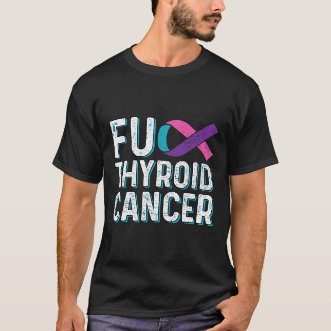 Camiseta Produtos de sensibilização para o cancer - Survivo (Frente)