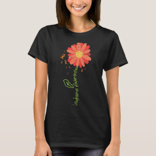Camiseta Produtos De Sensibilização Para Um Sobrevivente De