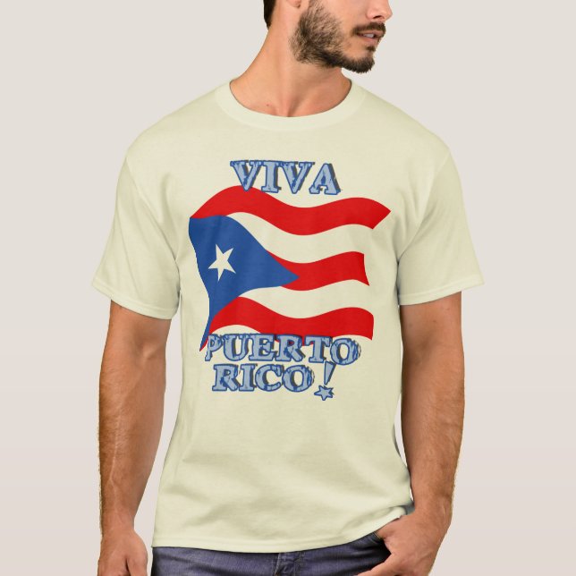 Camiseta Produtos de Viva Puerto Rico (Frente)
