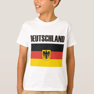 Camiseta Produtos & design da alemanha de Alemanha!