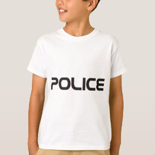Camiseta Produtos & design da polícia!