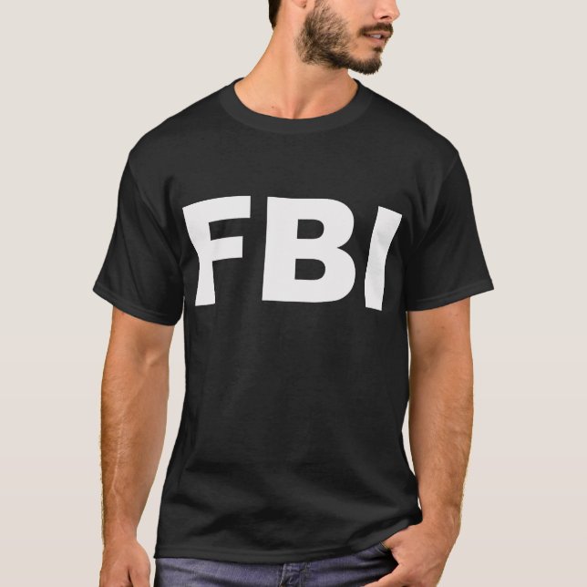 Camiseta Produtos & design do FBI! (Frente)