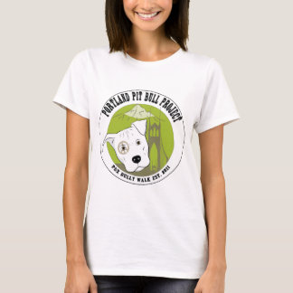 Camiseta Produtos do divertimento do projeto do pitbull de