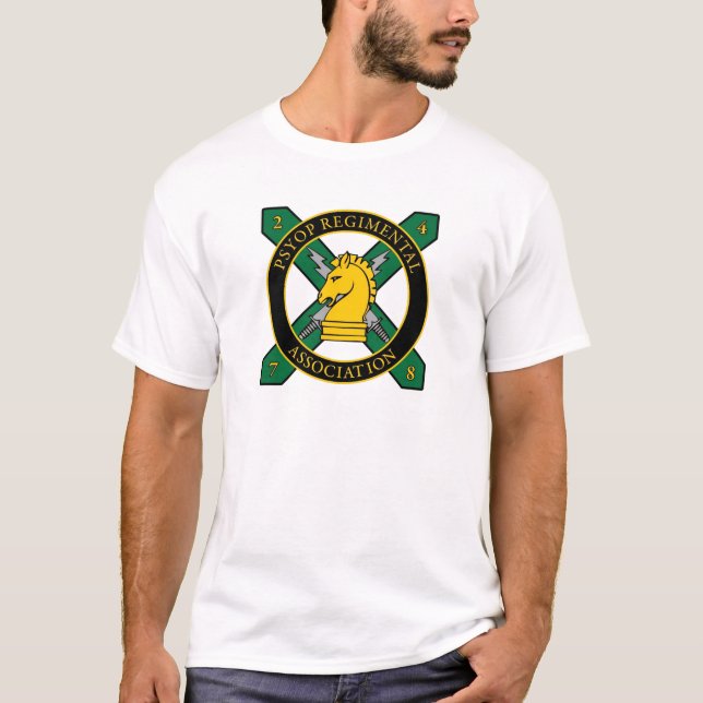 Camiseta Produtos do logotipo de PSYOPRA (Frente)