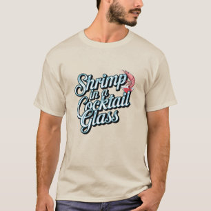Camiseta Produtos do mar e Enchimento