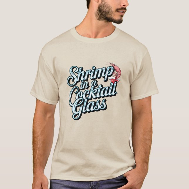 Camiseta Produtos do mar e Enchimento (Frente)