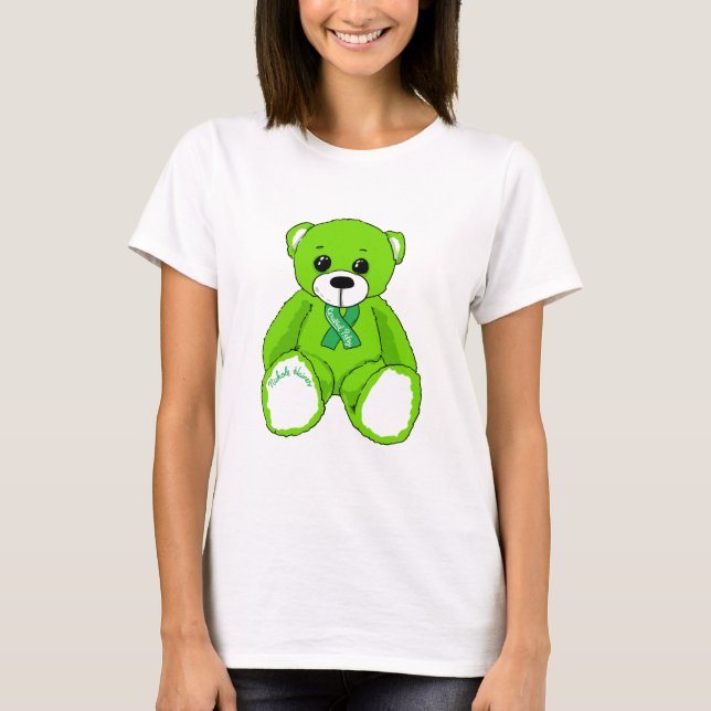 Camiseta Produtos do urso de ursinho da consciência da (Frente)