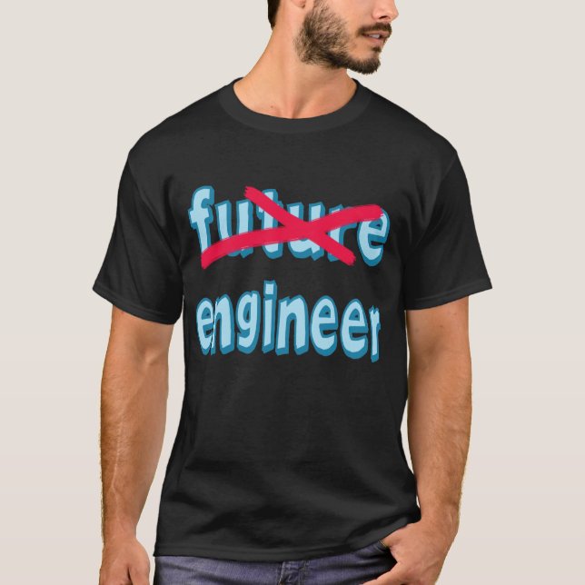 Camiseta Produtos graduados do engenheiro (Frente)