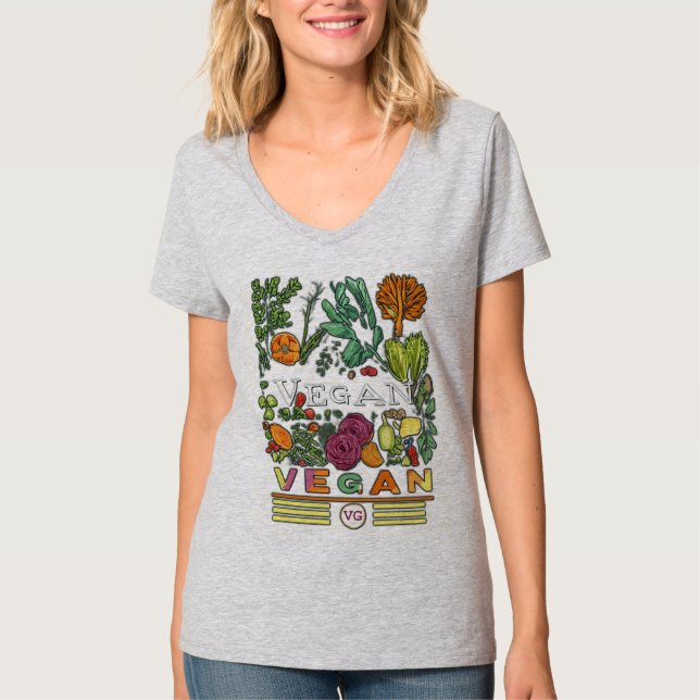 Camiseta Produtos hortícolas (Frente)