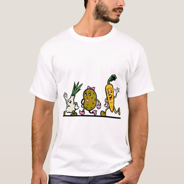 Camiseta Produtos hortícolas (Frente)