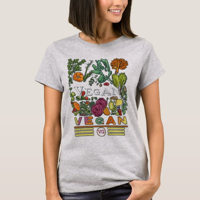 Camiseta Produtos hortícolas (Frente)