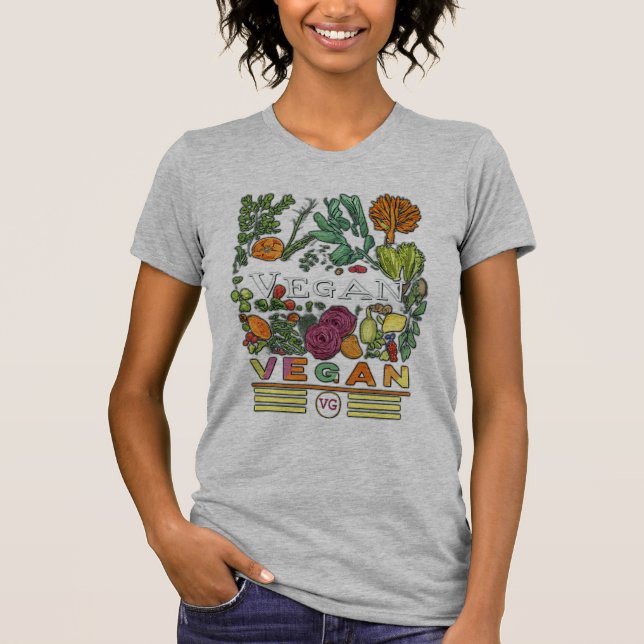Camiseta Produtos hortícolas (Frente)