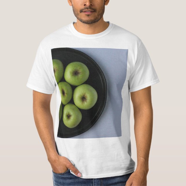 Camiseta Produtos Hortícolas Coloridos (Frente)