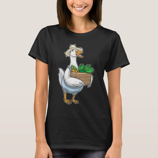Camiseta Produtos Hortícolas de Pato (Frente)