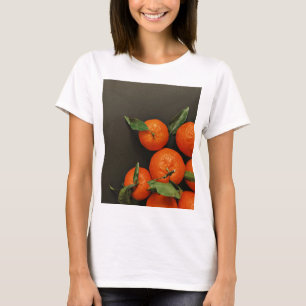 Camiseta Produtos hortícolas saudáveis