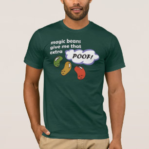 Camiseta Produtos mágicos do feijão