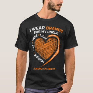 Camiseta Produtos que Eu Uso Laranja Pelo Meu Tio Conscient