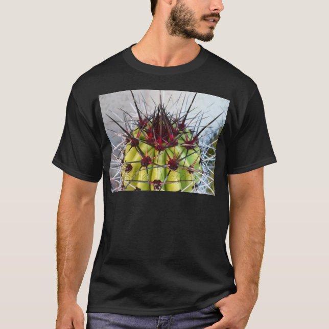 Camiseta Produtos vermelhos das espinhas (Frente)