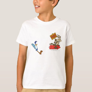 Camiseta Produtos Wile E Coyote e ROAD RUNNER™ Acme 5 2