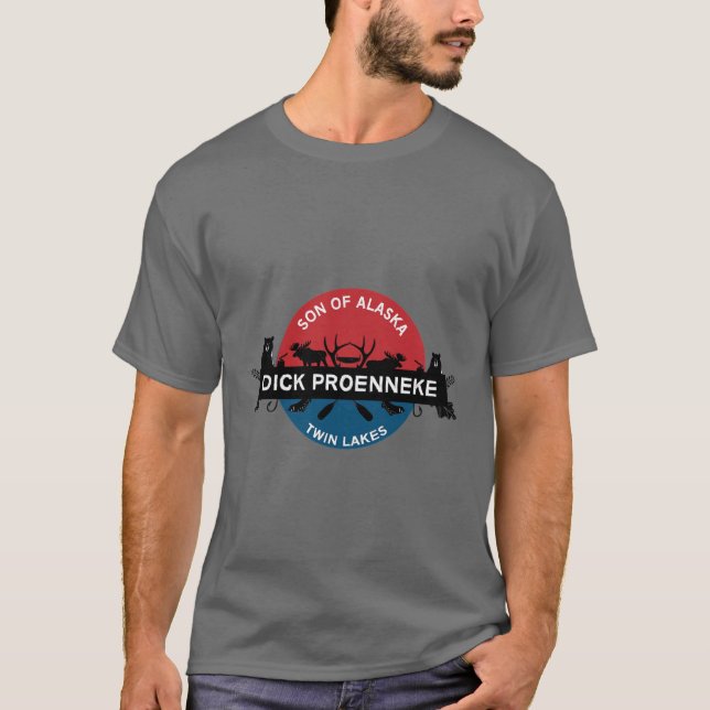 Camiseta Proenneke Wilderness Dick Proenneke Twin  (Frente)