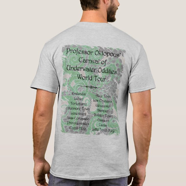 Camiseta Prof. Aprovado (Verso)