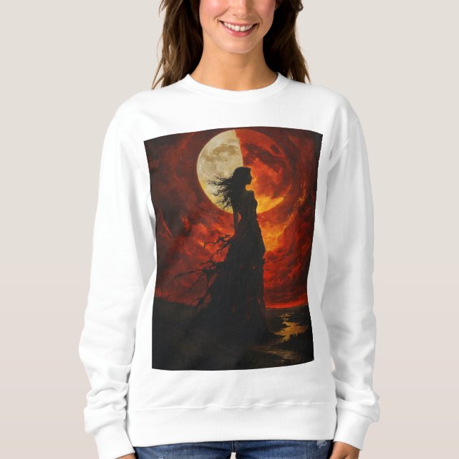 Camiseta Profecia da Lua Sanguínea (Frente)