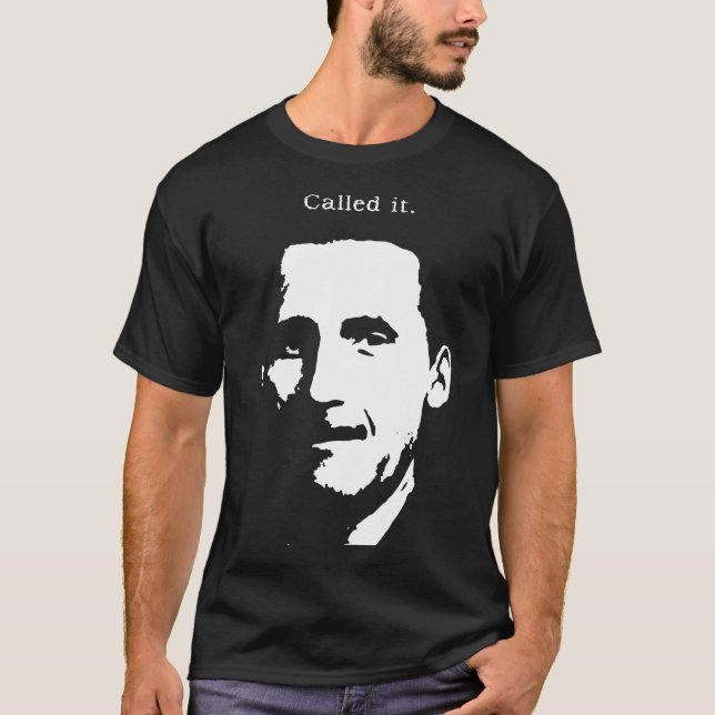 Camiseta Profecia de Orwell (Frente)