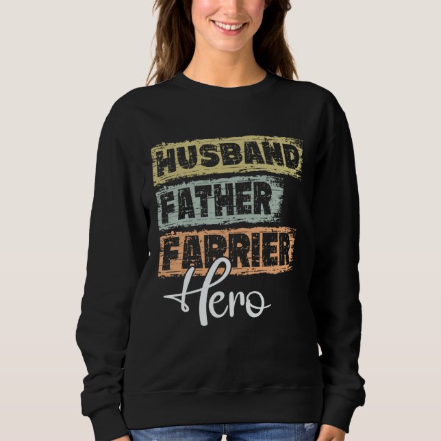 Camiseta Profession dad hero father Farrier (Frente)