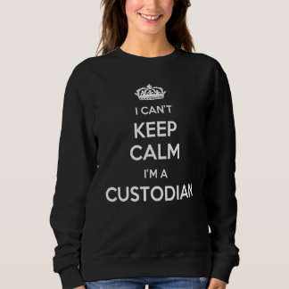 Camiseta Profession - I Can't Keep Calm I'm A Custodian