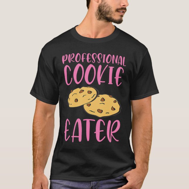 Camiseta Professional Cookie Eater (Frente)