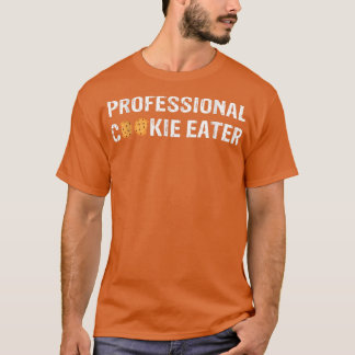 Camiseta Professional Cookie Eater Christmas Baking Team Gi