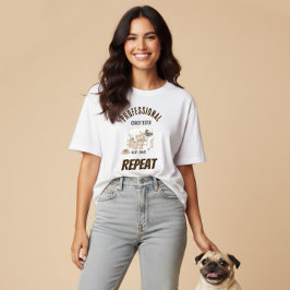 Camiseta Professional Couch Tester – Cozy Paws Collection