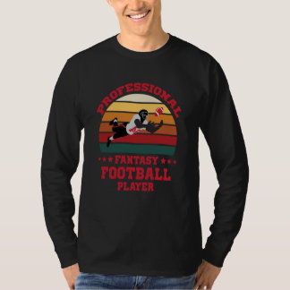Camiseta Professional Fantasy Football Player Costume 1