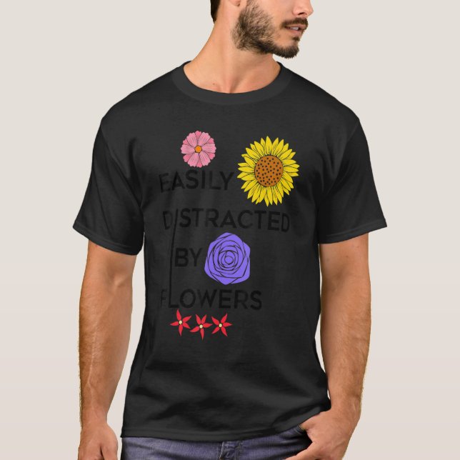Camiseta Professional Florist Nature Gardening (Frente)