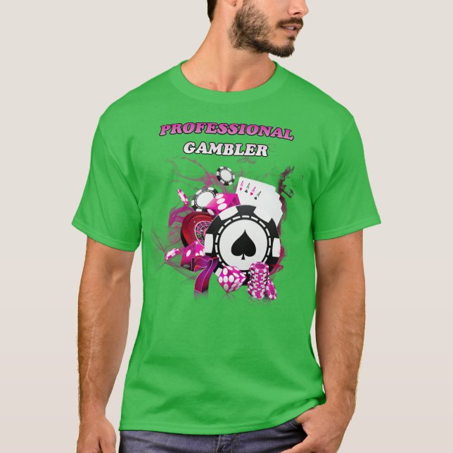 Camiseta Professional Gambler (Frente)