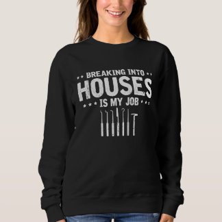 Camiseta Professional Locksmith for an Loscksmith Pick Work