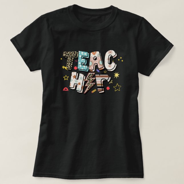 Camiseta professor (Frente do Design)