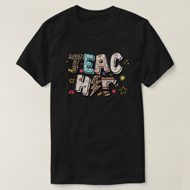 Camiseta professor (Frente do Design)
