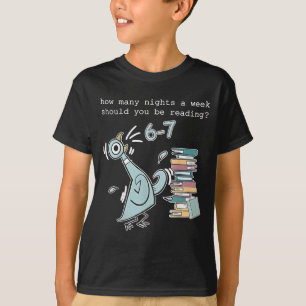 Camiseta Professor 67 Quantas Noites Por Semana Você Deve E