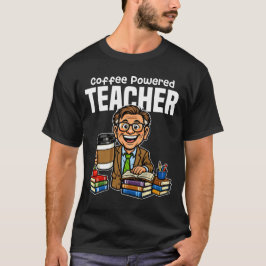 CAMISETA PROFESSOR - À BASE DE CAFÉ