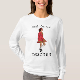 Camiseta Professor(a) de Dança Irlandesa Passo a Passo
