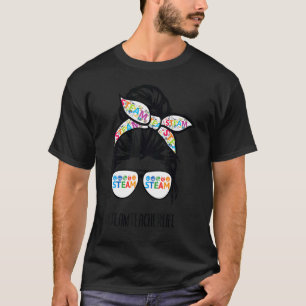 Camiseta Professor A Vapor A Vida Mensageira Voltou À Escol