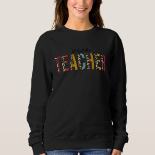 Camiseta Professor Adjunto Vida Leopardo Agradecimento Educ