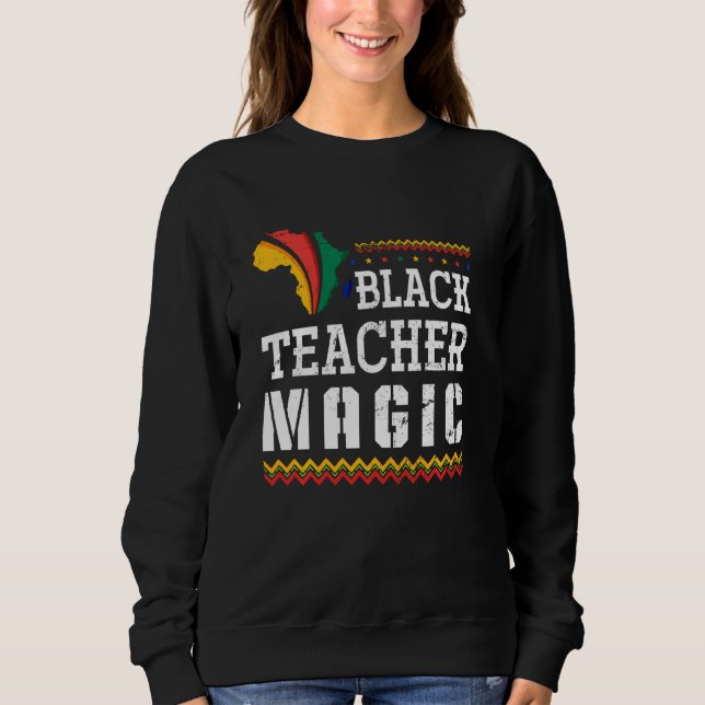 Camiseta Professor Africano Americano Afro Bhm Black Histor (Frente)
